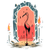 A Bird in the Dungeon