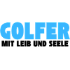 Golfer mit Leib und Seele