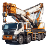 Kran / Baustelle / Seilwinde / Kransystem
