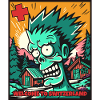 Cartoon Zombie: Welcome to Switzerland
