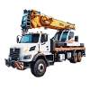 Kran / Baustelle / Seilwinde / Kransystem