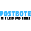 Postbote mit Leib und Seele
