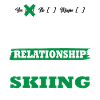 Skiing My serious relationship funny
