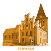 Schwaan Rådhuskirke Mecklenburg-Vorpommern