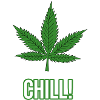 Hemp leaf