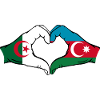 Algeria AzerbaijanHeart shape with hands