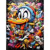 Graffiti de canard