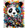Panda greffiti geometry