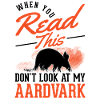 Aardvark Gift Aardvark