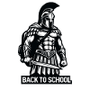Gladiator-schullehrer Des Antiken Roms