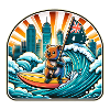 Quokka Australian Surfing Design