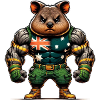 Quokka Australian fighter design