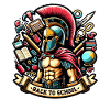 Gladiator-schullehrer Des Antiken Roms