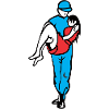 Men Hold Women