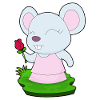 Mouse Rose