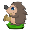 Igel Musiker Saxophon Musik