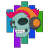 Musique casque Skull