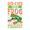 Red-eyed tree frog