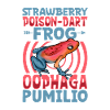 Strawberry frog