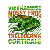 Vietnamese Moss Frog