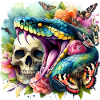 Snake Skull