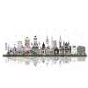 Leipzig Saxony witzerland Germany Deutschland