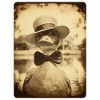 Sir Waddleberry Quackington si rilassa in piscina