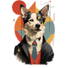 Modern Dog Bauhaus