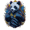 Boxing Panda