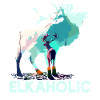 Elchjagd Elkaholic Jäger