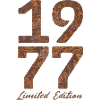 "Vintage 1977: Limited Edition in Rust Look"