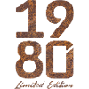 "Vintage 1980: Limited Edition in Rust Look"