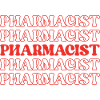 Pharmacist Druggist Apothecary Chemist Drug