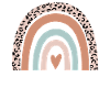 Physician Rainbow Leopard Funny Physician