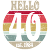 1984 40th Birthday