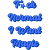 I want magic