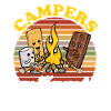 S'more Campfire Marshmallow Camping