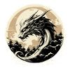 Asiatischer Drache