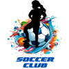 Vibrant Soccer Club Splash Design