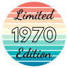 Limited edition 1970