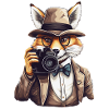 Mr FOX the photographer
