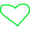 Green Heart Gift Idea
