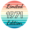 Limited edition 1971