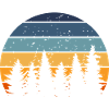 Forest Nature Retro Tree