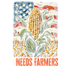 America Needs Farmers - Gift for USA Farmers