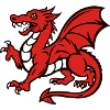 Welsh Red Dragon
