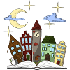 Fairytale city of nights