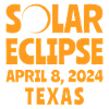 Éclipse solaire 2024 Texas