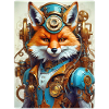 Steampunk Firefighter Fox 1.8