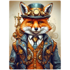 Steampunk Firefighter Fox 1.3